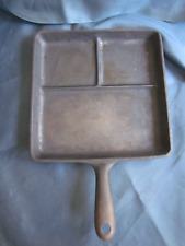 WAGNER WARE SIDNEY 0 BACON AND EGG BREAKFAST SKILLET 1101 A16 9", used for sale  Shipping to South Africa