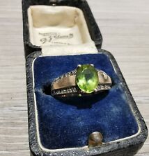 Antique 9ct emerald for sale  LUTON