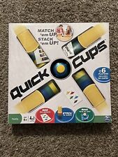 Juego completo Quick Cups Match em Up-Stack em Up segunda mano  Embacar hacia Argentina