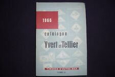Catalogue yvert tellier d'occasion  France