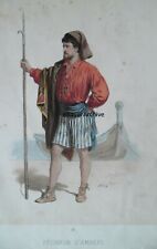 1827 pescatore amalfi usato  Italia