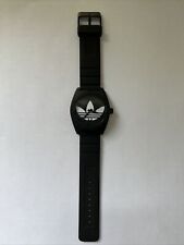Relógio de pulso unissex Adidas original 3 listras preto Santiago ADH6167 resistente à água comprar usado  Enviando para Brazil