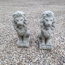 Stone garden pair for sale  HOCKLEY