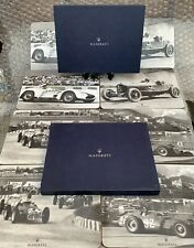 Maserati table mats for sale  WARWICK
