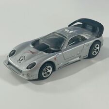 Hot Wheels 1997 Callaway C7R carro de corrida prata 5 raios fundido escala 1/64 Malásia comprar usado  Enviando para Brazil