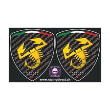 Sticker abarth carbone for sale  Shipping to Ireland