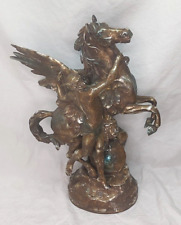 Vintage sculpture pegasus for sale  Pepperell