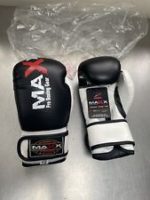 Maxx boxing gloves for sale  BURY