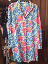 Tropical print nightshirt for sale  NOTTINGHAM
