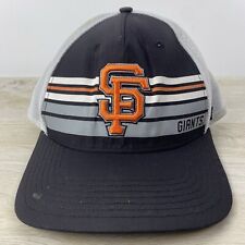 Can Francisco Giants Sombrero Snapback ’47 Marca Sombrero Negro Ajustable Adulto Sombrero Gorra segunda mano  Embacar hacia Argentina