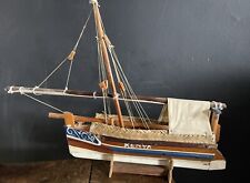 Vintage sailboat wooden for sale  EAST COWES