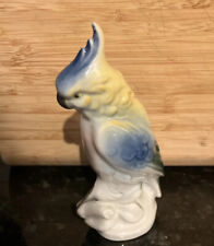 Porcelain cockatoo figurine for sale  Old Lyme