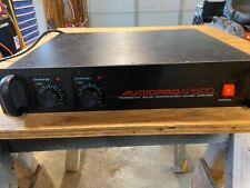 Audio power amplifier for sale  Sparta