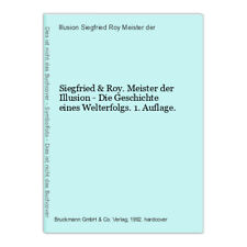 Siegfried roy meister gebraucht kaufen  Hilden