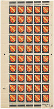1946 feuille armoiries d'occasion  Montrottier