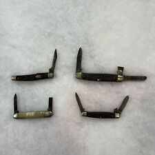 Lot vintage schrade for sale  San Diego