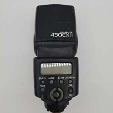 Canon Speedlite 430EX II Shoe Mount Flash, used for sale  Shipping to South Africa