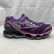 Tênis de corrida Mizuno Wave Prophecy 5 roxo feminino tamanho 7,5 EUA/EUR 38 comprar usado  Enviando para Brazil