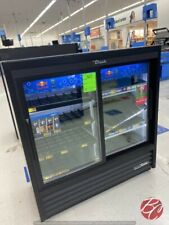 True GDM-41SL-48-HC-LD Sliding Glass Door Commercial Refrigerator Cooler USED for sale  La Habra