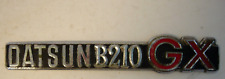 Datsun b210 badge for sale  Grosse Pointe