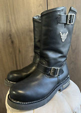 blackleather boots for sale  South Jordan