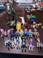 Enorme lote de dinosaurios, personas, policía, animales y accesorios playmobil, usado segunda mano  Embacar hacia Mexico