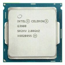 CPU procesador Intel Celeron G3900 Skylake doble núcleo 2,8 GHz LGA 1151 51W SR2HV segunda mano  Embacar hacia Argentina