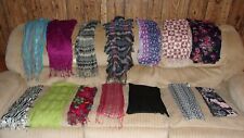 Women scarfs lot for sale  Erwin