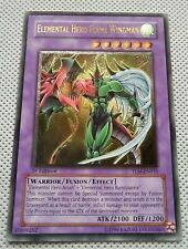 yugioh elemental hero flame wingman for sale  UK