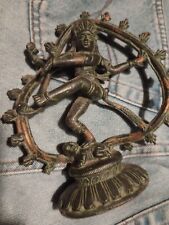 Shiva bronze schwer gebraucht kaufen  Königstein