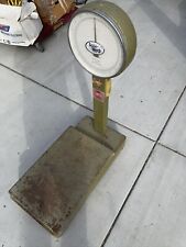 Avery Accu-Weigh 60lb Standing Floor Scale w/ 15" X 10" Platform, used for sale  Shipping to South Africa