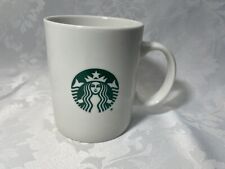Starbucks ~ 2016 logotipo de sirena verde en blanco ~ usado en excelente estado ~ taza ~ 12 oz ~ ¡ENVÍO GRATUITO! segunda mano  Embacar hacia Argentina