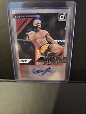 2022 Panini UFC Edson Barboza SignaturesSeries prata autografada, usado comprar usado  Enviando para Brazil