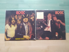 Acdc vinyl 2lps gebraucht kaufen  Herzhorn