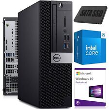 KOMPUTER DELL OPTIPLEX 5060 SFF i5-8500 16 GB NOWY SSD 1 TB WIN10PRO KLASA A na sprzedaż  PL