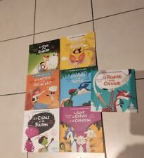 Lot livres enfants d'occasion  Marolles-en-Hurepoix
