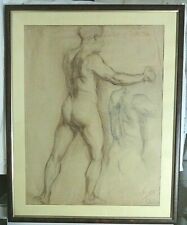 Ritratto nudo maschile usato  Brusnengo