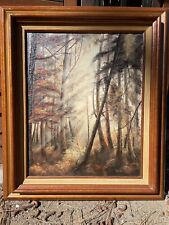 Oil painting fall for sale  South Lake Tahoe