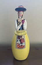 Rare Vista Allegre VA Portugal Robj Style 1930s Decanter Bottle for sale  Shipping to South Africa