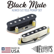 Black mule telecaster for sale  Shipping to Ireland