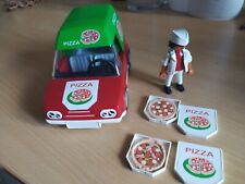 Camion pizza playmobil d'occasion  Vorey