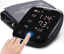 Tensiómetro digital de brazo maquina medidor de presión arterial automático FDA, usado segunda mano  Embacar hacia Argentina