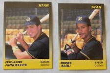 1989 Star Salem Piratas cartão de beisebol escolher um comprar usado  Enviando para Brazil