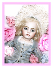 Reprodução antiga de 14 pol. boneca Bebe Bru Jne artista bisque por Rumiko Ishiyama comprar usado  Enviando para Brazil