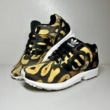 Adidas ZX Flux Torsion Snake Print Size UK 4.5 US 6 EU 37 1/3 for sale  Shipping to South Africa