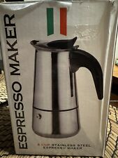 Stainless steel espresso for sale  Albany