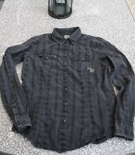 Schwarzes hemd top gebraucht kaufen  Welzheim