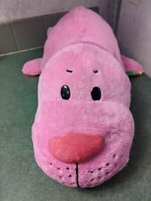  Brinquedo de pelúcia Flip A Zoo arco-íris golfinho Tessa rosa blushes selo bicho de pelúcia 16" comprar usado  Enviando para Brazil