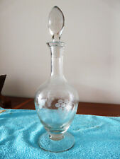 Ancienne carafe liqueur d'occasion  Gasny