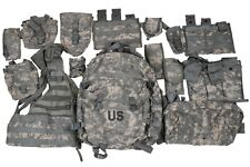 Usado, Conjunto de rifleman do Exército dos EUA ACU UCP Camuflagem Molle Pacote de Assalto Bolsas Coletes FLC comprar usado  Enviando para Brazil